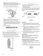 Предварительный просмотр 12 страницы Amana ABB1921FEW11 User Instructions