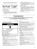 Предварительный просмотр 15 страницы Amana ABB1921FEW11 User Instructions