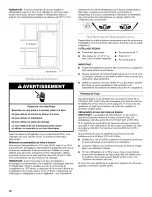 Предварительный просмотр 22 страницы Amana ABB1921FEW11 User Instructions