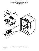 Preview for 3 page of Amana ABB1922FED1 Cabinet Parts