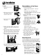 Предварительный просмотр 6 страницы Amana ABB2221FE Use & Care Manual