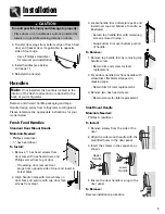 Предварительный просмотр 7 страницы Amana ABB2221FE Use & Care Manual