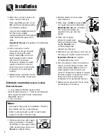 Предварительный просмотр 10 страницы Amana ABB2221FE Use & Care Manual