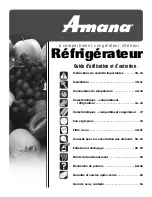 Предварительный просмотр 33 страницы Amana ABB2221FE Use & Care Manual