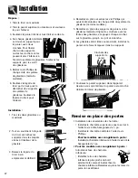 Предварительный просмотр 38 страницы Amana ABB2221FE Use & Care Manual