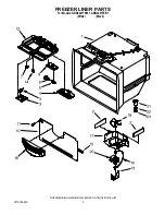 Preview for 3 page of Amana ABB2221FEB1 Parts List