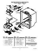 Preview for 6 page of Amana ABB2221FEB1 Parts List