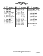 Preview for 10 page of Amana ABB2221FEB1 Parts List