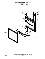 Preview for 9 page of Amana ABB2221FEB2 Cabinet Parts