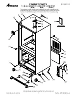 Amana ABB2222FEB11 Parts List предпросмотр