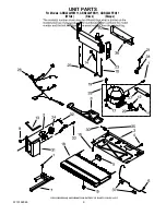 Предварительный просмотр 9 страницы Amana ABB2222FEB11 Parts List