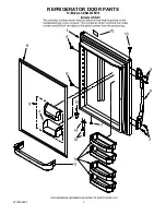 Предварительный просмотр 7 страницы Amana ABB2222FED10 Cabinet Parts