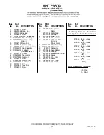 Предварительный просмотр 10 страницы Amana ABB2222FED10 Cabinet Parts