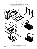 Предварительный просмотр 11 страницы Amana ABB2222FED10 Cabinet Parts