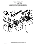 Предварительный просмотр 13 страницы Amana ABB2222FED10 Cabinet Parts