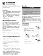 Предварительный просмотр 4 страницы Amana ABD2233DEB Use & Care Manual