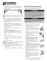 Предварительный просмотр 5 страницы Amana ABD2233DEB Use & Care Manual