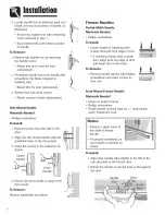 Предварительный просмотр 8 страницы Amana ABD2233DEB Use & Care Manual