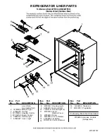 Предварительный просмотр 6 страницы Amana ABL2222FES12 Cabinet Parts