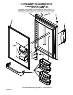 Предварительный просмотр 7 страницы Amana ABL2222FES12 Cabinet Parts