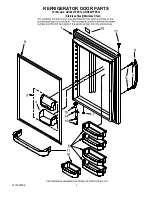 Предварительный просмотр 7 страницы Amana ABL2227FES12 Parts List