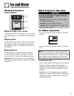 Предварительный просмотр 15 страницы Amana AC2228HEKB13 Use & Care Manual