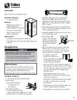 Предварительный просмотр 91 страницы Amana AC2228HEKB13 Use & Care Manual