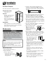 Предварительный просмотр 175 страницы Amana AC2228HEKB13 Use & Care Manual