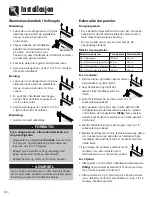 Предварительный просмотр 314 страницы Amana AC2228HEKB13 Use & Care Manual