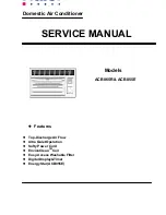 Preview for 2 page of Amana ACB055E Service Manual