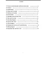 Preview for 3 page of Amana ACB055E Service Manual