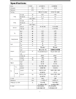 Preview for 5 page of Amana ACB055E Service Manual