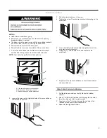 Preview for 7 page of Amana ACB06JE Use And Care Manual