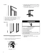 Preview for 8 page of Amana ACB06JE Use And Care Manual