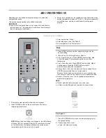 Preview for 9 page of Amana ACB06JE Use And Care Manual