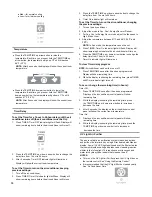 Preview for 10 page of Amana ACB06JE Use And Care Manual