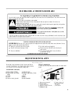 Preview for 17 page of Amana ACB06JE Use And Care Manual