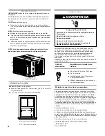 Preview for 18 page of Amana ACB06JE Use And Care Manual