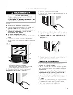 Preview for 21 page of Amana ACB06JE Use And Care Manual