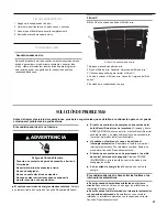 Preview for 27 page of Amana ACB06JE Use And Care Manual