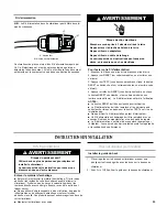 Preview for 33 page of Amana ACB06JE Use And Care Manual