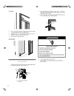 Предварительный просмотр 8 страницы Amana ACB06KE Use And Care Manual