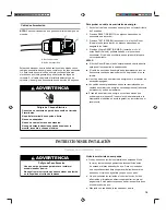 Предварительный просмотр 19 страницы Amana ACB06KE Use And Care Manual