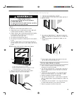 Предварительный просмотр 21 страницы Amana ACB06KE Use And Care Manual