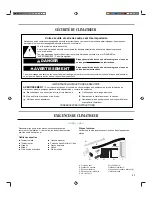 Предварительный просмотр 31 страницы Amana ACB06KE Use And Care Manual