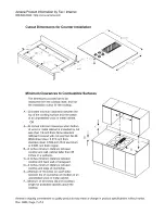 Предварительный просмотр 2 страницы Amana ACC4370A Product Information