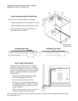 Предварительный просмотр 7 страницы Amana ACC4370A Product Information