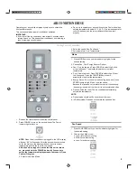 Preview for 9 page of Amana ACD10KE Use And Care Manual