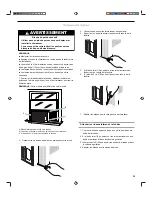 Preview for 35 page of Amana ACD10KE Use And Care Manual