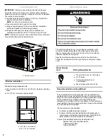 Preview for 4 page of Amana ACD12JE-E Use & Care Manual